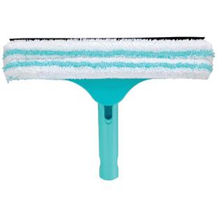 利快德国进口二合一玻璃刮可转向旋转玻璃擦头咔嗒系列（不含杆）