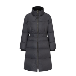 【远红外发热】Scofield女气质修身90鹅绒羽绒服冬季泡芙羽绒服