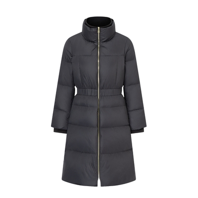 SCOFIELD长款优雅简练羽绒服