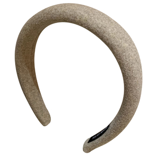 呢大衣搭配发饰基础款多色可选秋冬春百搭毛呢料高颅顶海绵发箍新