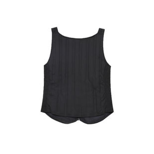 木岸muan小高能羽绒马甲90白鸭绒冬季保暖内搭上衣女D-MJ-F8119