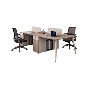 办公桌员工位简约电脑桌创意员工桌办公室工位桌职员办公桌椅组合