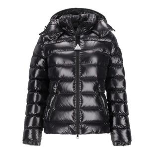 Moncler蒙口 女士修身版短款鹅绒连帽羽绒服外套 1A52400 68950
