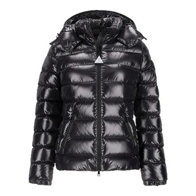 Moncler蒙口 女士修身版短款鹅绒连帽羽绒服外套 1A52400 68950