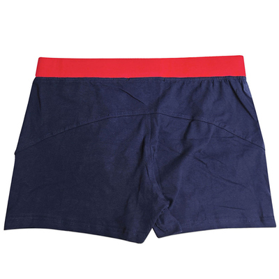 潮男居家裤阿罗裤棉质透气时尚拼色男运动短裤夏季健身跑步沙滩裤