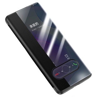 适用于华为nova8pro手机壳荣耀v40手机套鼎桥N8pro保护套v40轻奢版真皮nove8全包por防摔TDTechN8Pro新款翻盖