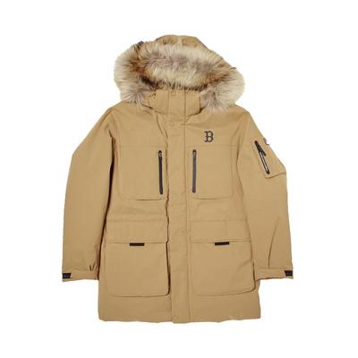 MLB情侣运动羽绒服外套24秋季