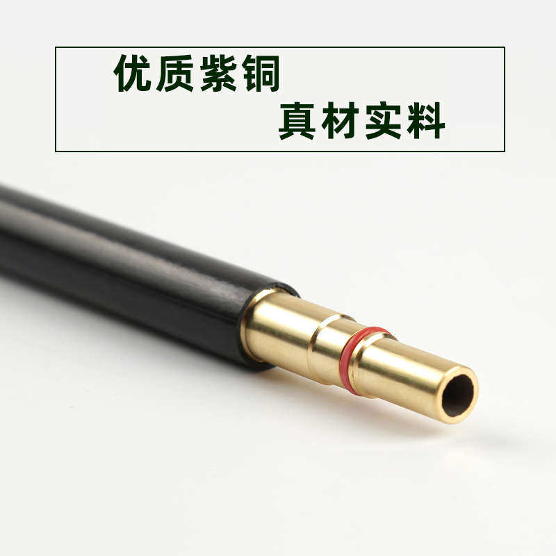 气保焊枪管200A 350A500A下松连杆直管鹅颈弯管枪颈二保焊机配件