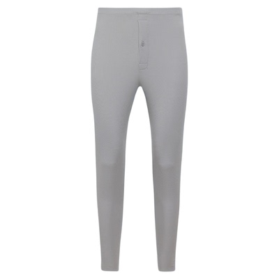 爱慕先生24秋冬莫代尔保暖秋裤男士本命年红品打底长裤NS73A661P