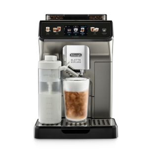 Delonghi/德龙家用全自动咖啡机意式办公室自动打奶泡450.86/R5W