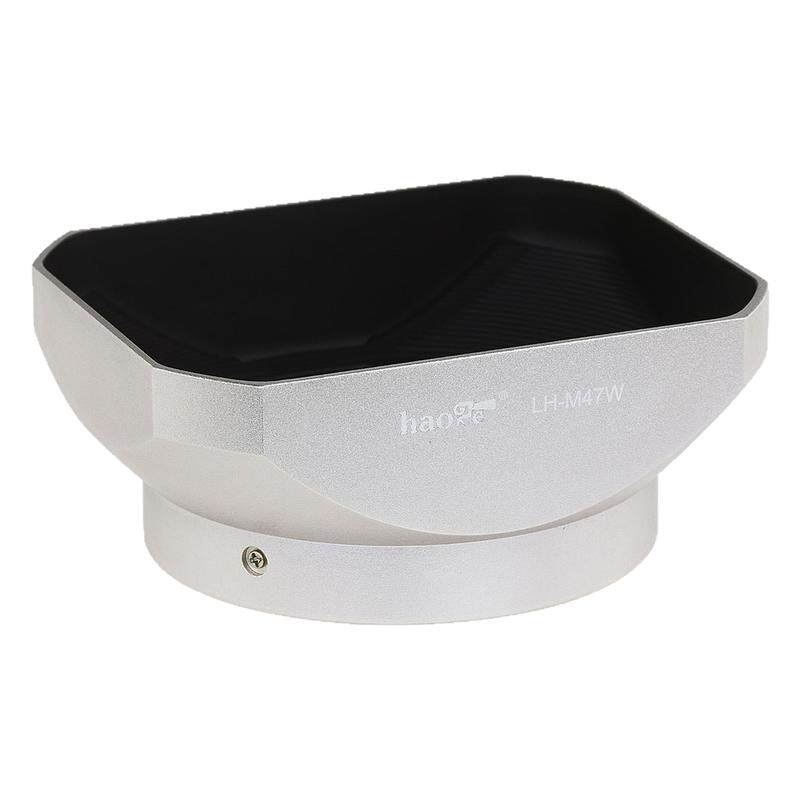 号歌奥林巴斯12mmF2.0方形遮光罩