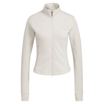 阿迪达斯女运动休闲修身夹克外套