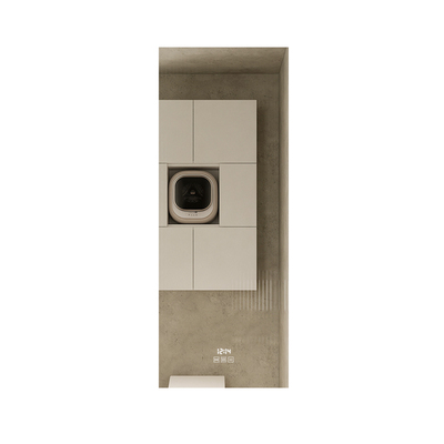 酒店长方形卫生间镜子