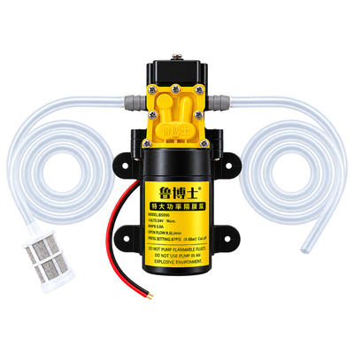 12v/24v抽水泵自吸隔膜泵鲁博士