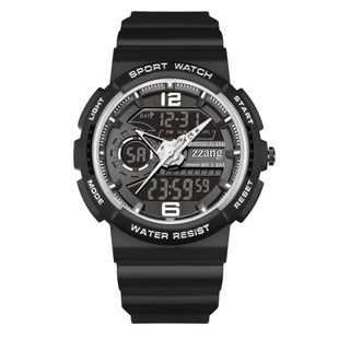 电子手表女款初中学生初高中专用只看时间儿童女孩高颜值女生闹钟