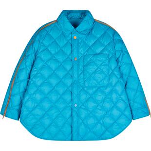 [嘟嘟蓝宝石]秀场同款新款江南布衣童装拉链羽绒服25秋男女童