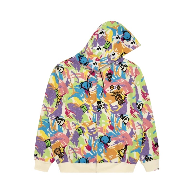 Aape联名BABYMILOSTORE卫衣