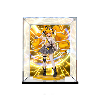 亚克力展示盒适用Myethos王者荣耀时之奇旅 安琪拉手办模型展示盒