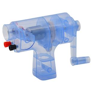 手摇发电机小制作电源型电学小型手动学生用电动机模型交直流可拆卸组装物理电学模型物理电学教具小学科学