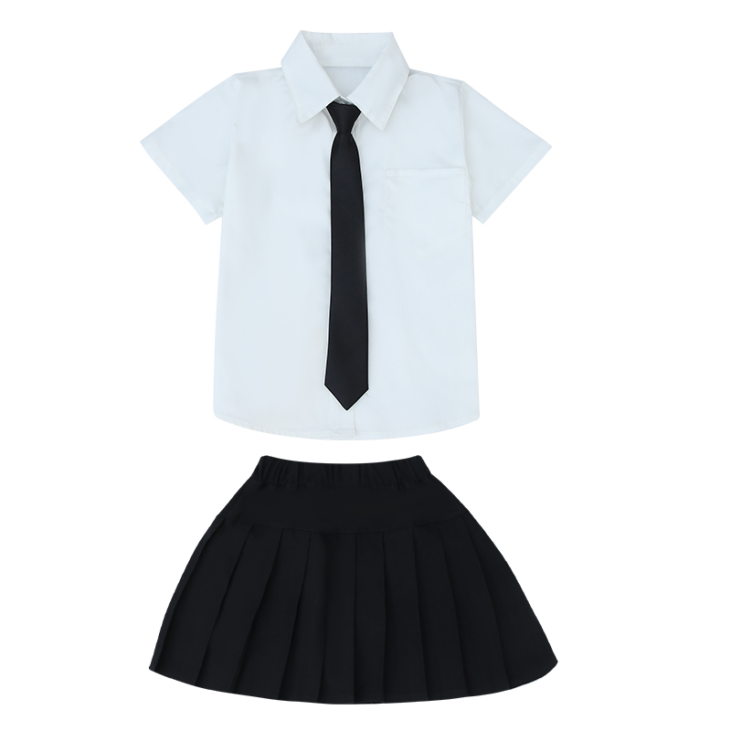 幼儿园毕业照服装六一儿童大合唱演出服小学生夏季诗歌朗诵表演服