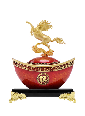 南初先生纳福元宝摆件开业礼物