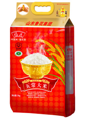 鲁花福花五常稻花香东北大米
