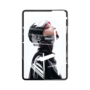 适用红魔电竞平板3pro平板贴膜NP05J屏幕保护膜红魔Pad3Pro防窥水凝膜9.06英寸全屏覆盖防刮防指纹防摔爆软膜