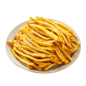 朝气森林食品官方企业店朝气森林非油炸沙炒红薯条嘎嘣脆红薯干无糖精香脆番薯条500g