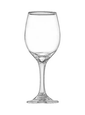 金达莱无铅加厚玻璃高脚红酒杯6