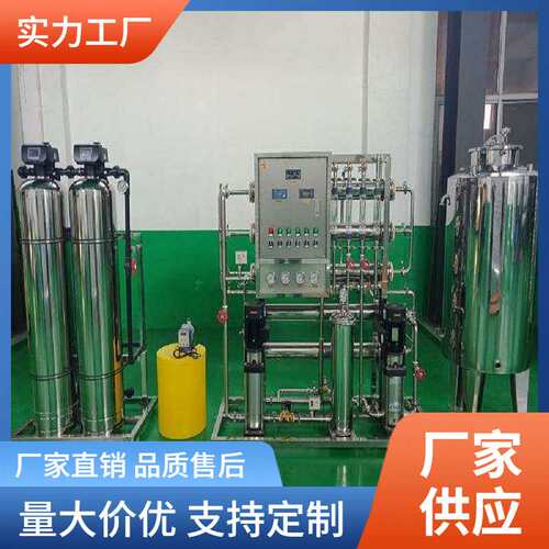 纯净水处理设备双级反渗透矿泉山泉水全套生产线桶装水瓶水灌装线