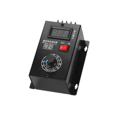 大功率直流电机调速器6V12V24V36V48V60V72V90V电压调节器15A数显