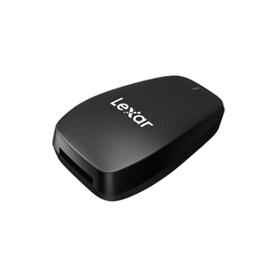 【自营】雷克沙Lexar USB 3.2高速读卡器 CFexpress Type B存储卡读卡器550U 8K素材20Gbps传输 Type-C接口