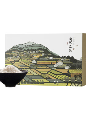 一粥一饭纯正古法种植稻花香米