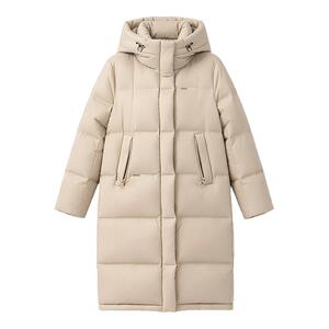【淘宝百补官方直播】雪中飞冬热销女式羽绒中长连帽加厚简约保暖