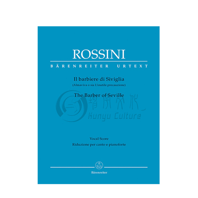 罗西尼塞维利亚的理发师喜歌剧