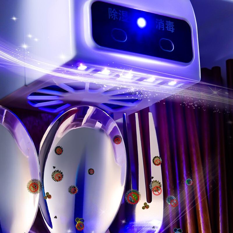 免打孔厨房防霉小型家庭筷子筒筷子收纳盒家用篓笼沥水壁挂式筷