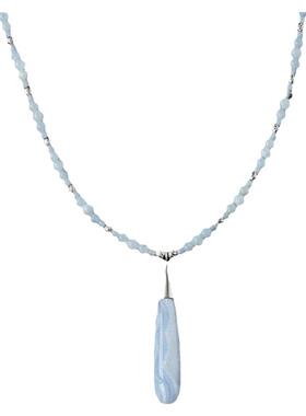 UNEND纯银DewDream露珠梦境项链