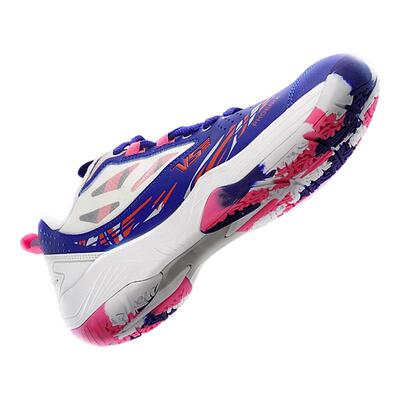 威臣VS凤凰鞋羽毛球鞋防滑搭袜子