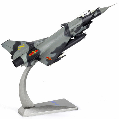 1:48歼10CE飞机模型合金战斗机J10C歼十仿真军事模型航展战机纪念