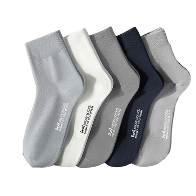猫人纯棉袜子2026年春夏男防臭