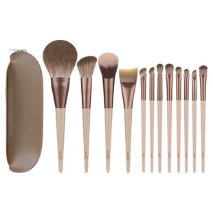 【交个朋友年货节】MSQ/魅丝蔻12支摩卡化妆刷套装