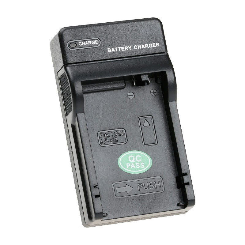 沣标LP-E8充电器USB快充双充适用于佳能单反EOS 600D 650D 550D 700D相机电池座充 数码配件