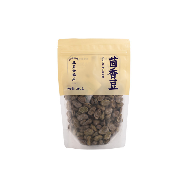 三关六码头宁波特产茴香豆奶油五香蚕豆水煮绍兴上海风味老式零食