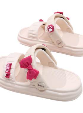 abckids夏季凉拖鞋凉拖鞋