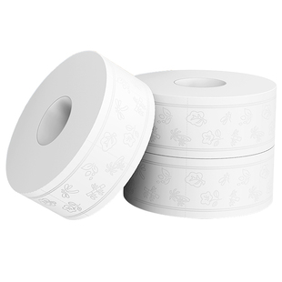 700克大盘纸厕纸大卷纸卫生纸商用酒店卫生间纸巾厕所专用卷筒纸