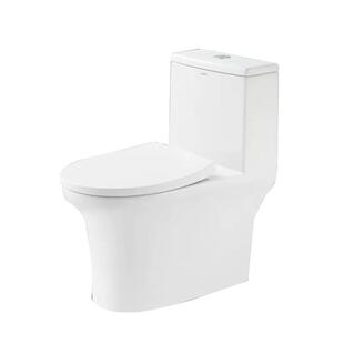 法恩莎马桶家用卫生间虹吸式水节水小户型抽水马桶坐便器FB16212