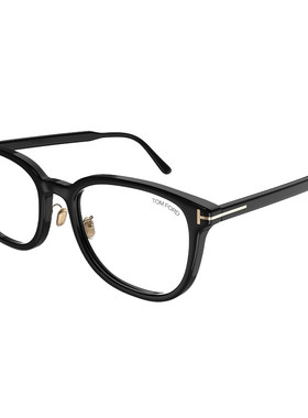 TOM FORD汤姆福特眼镜框 TF方形大黑框板材近视眼镜 FT6053-D-B