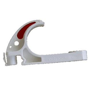 电缆挂钩GL-PVC塑料阻燃绝缘工地隧道矿用塑钢管道挂勾固定通讯线