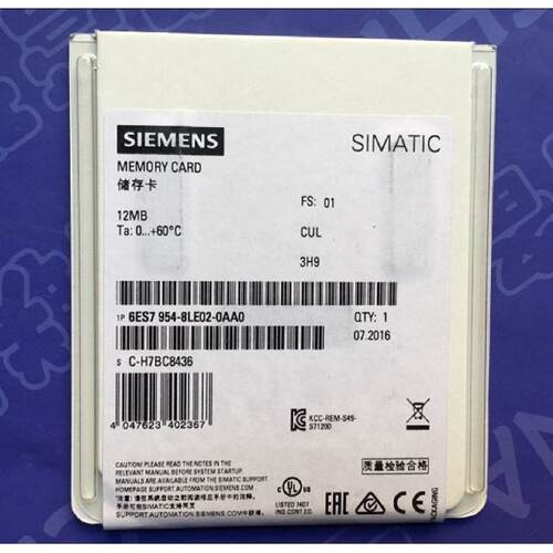 议价存储卡 6ES79548LE020AA0 全新原装CPU12M 6ES7954-8LE02-0AA