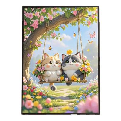 蒂彩DC砰然心动钻石画客厅卧室